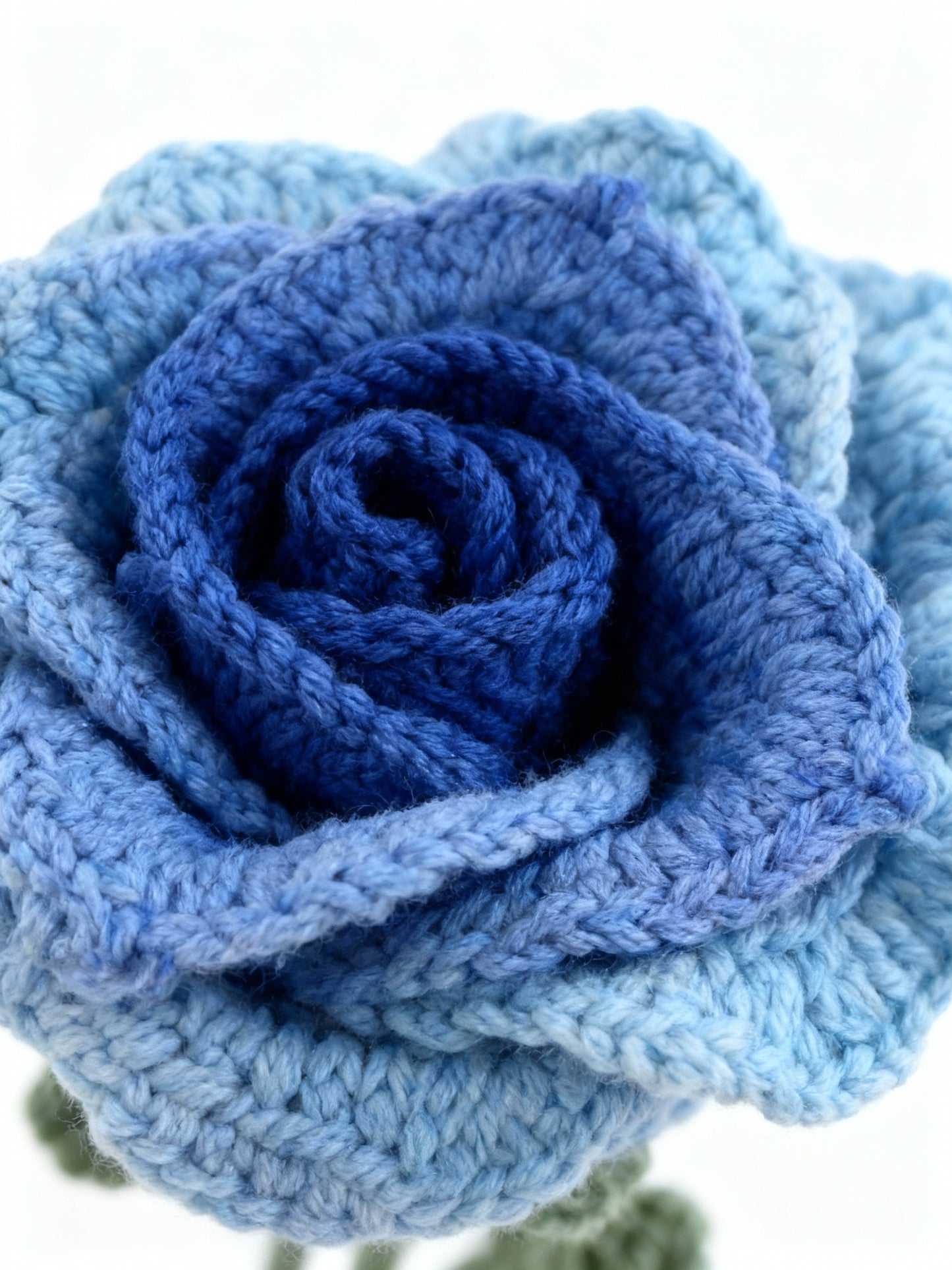 1PC Handmade Blue Thai Rose