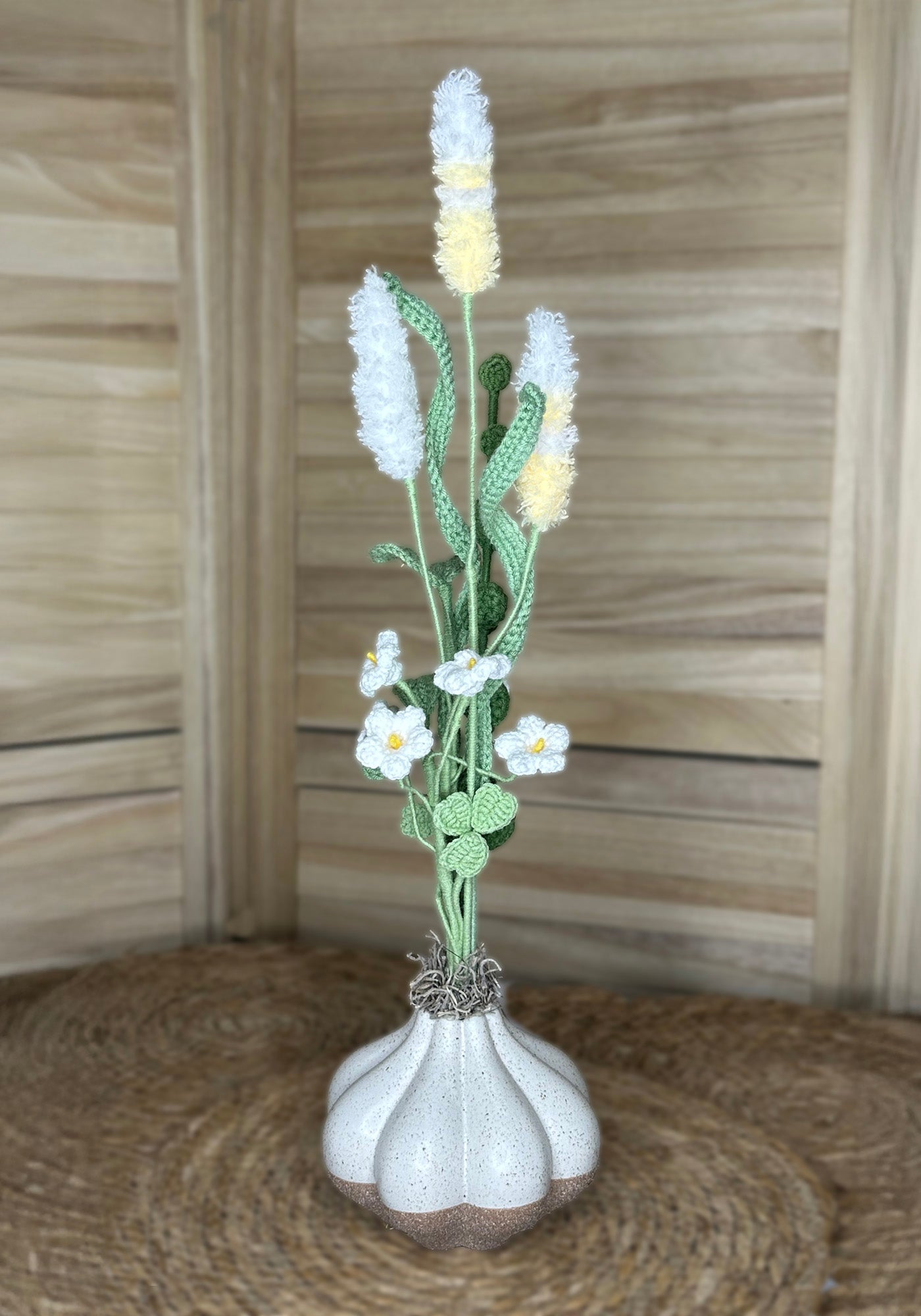 Garlic Arrangement