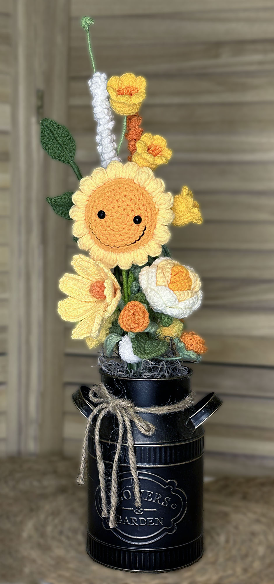 Smiling Sunflower Arrangement