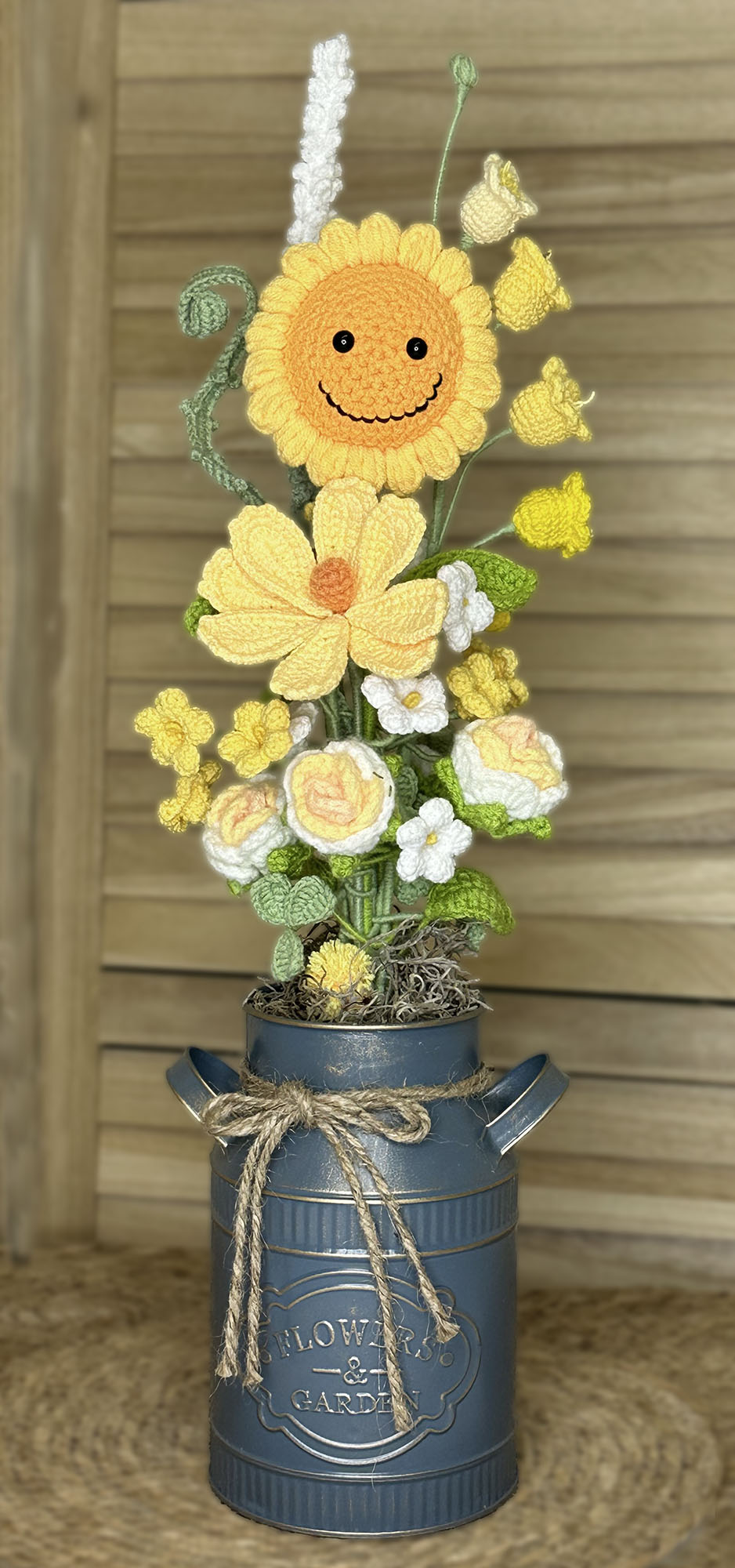Smiling Sunflower Arrangement