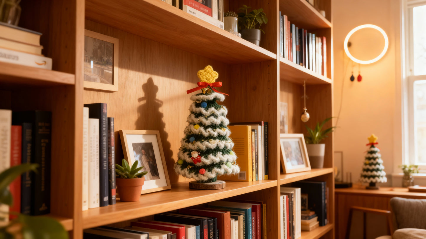 Crochet Christmas Tree