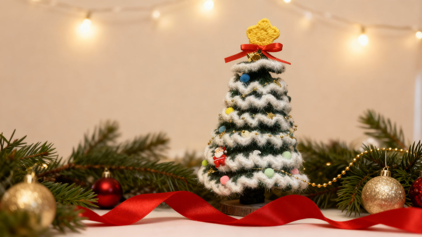 Crochet Christmas Tree