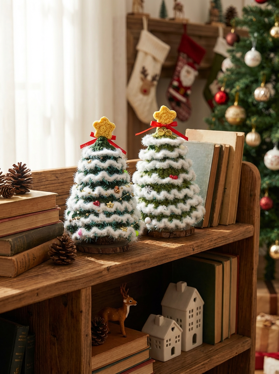 Crochet Christmas Tree