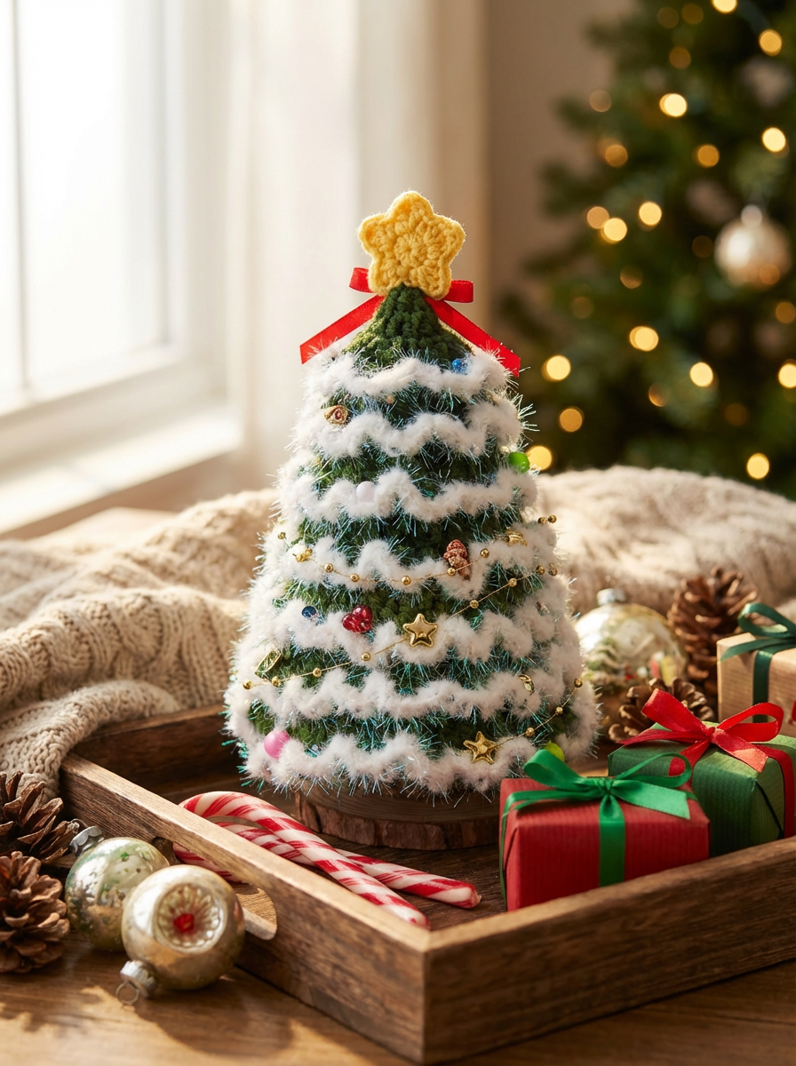 Crochet Christmas Tree
