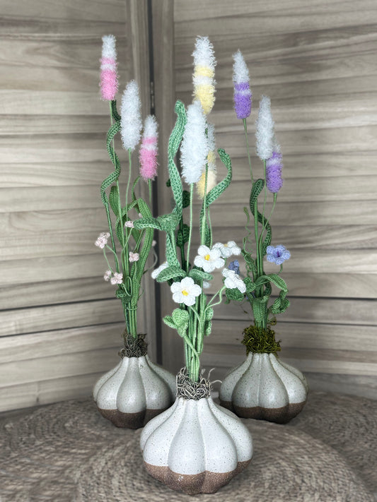 Garlic Arrangement