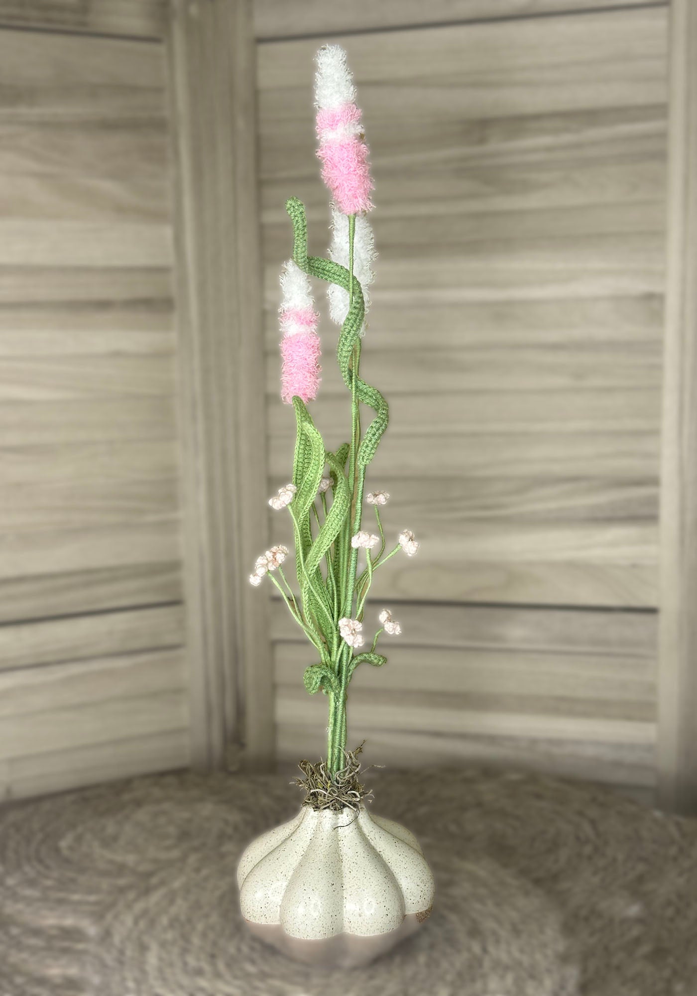 Garlic Arrangement