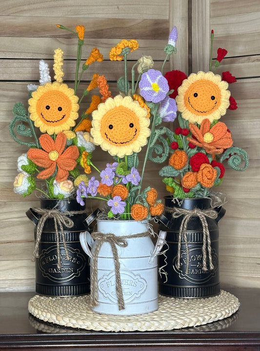 Smiling Sunflower Arrangement