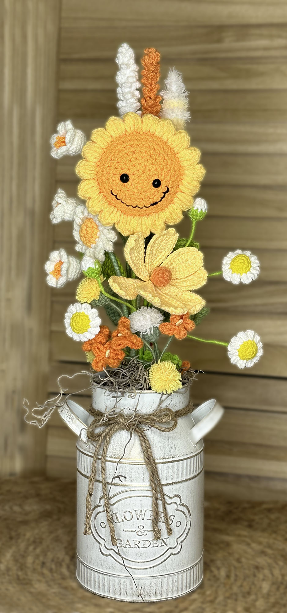 Smiling Sunflower Arrangement
