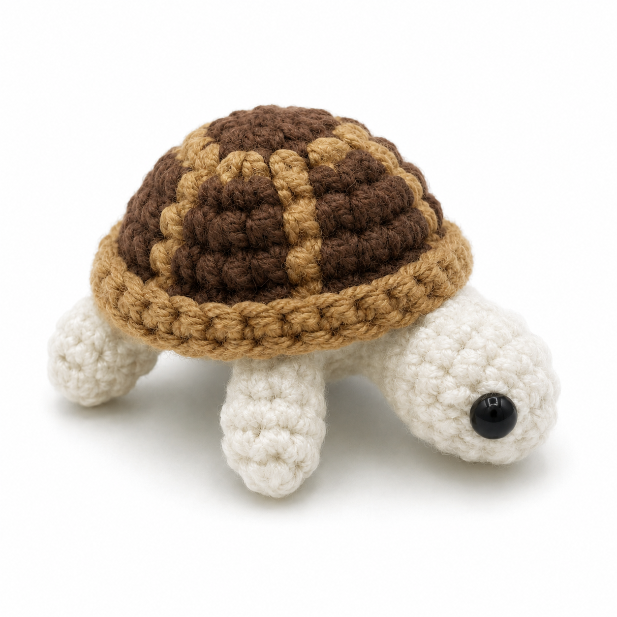 [Finished product] Hand-knitted turtle decoration, cute mini turtle, soft wool animal desktop decoration, gift