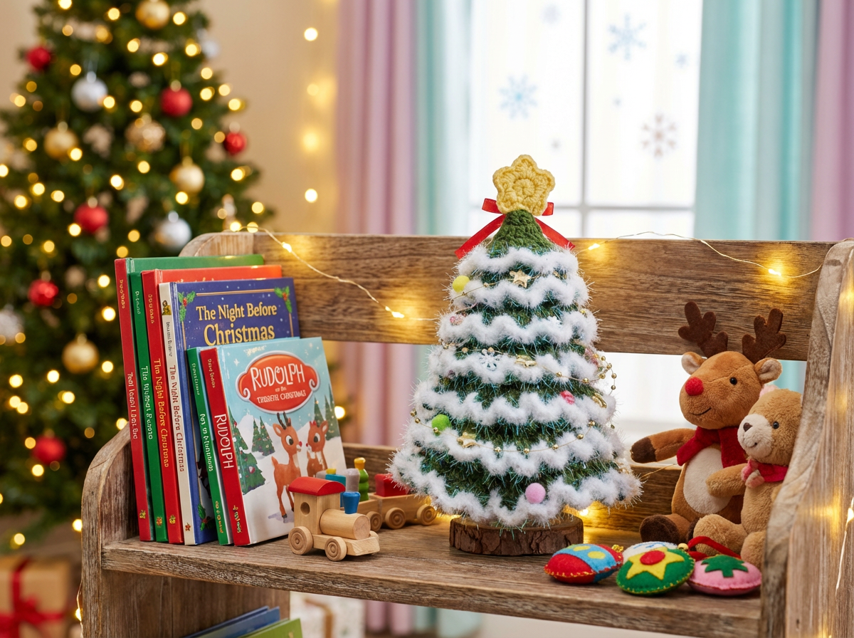 Crochet Christmas Tree