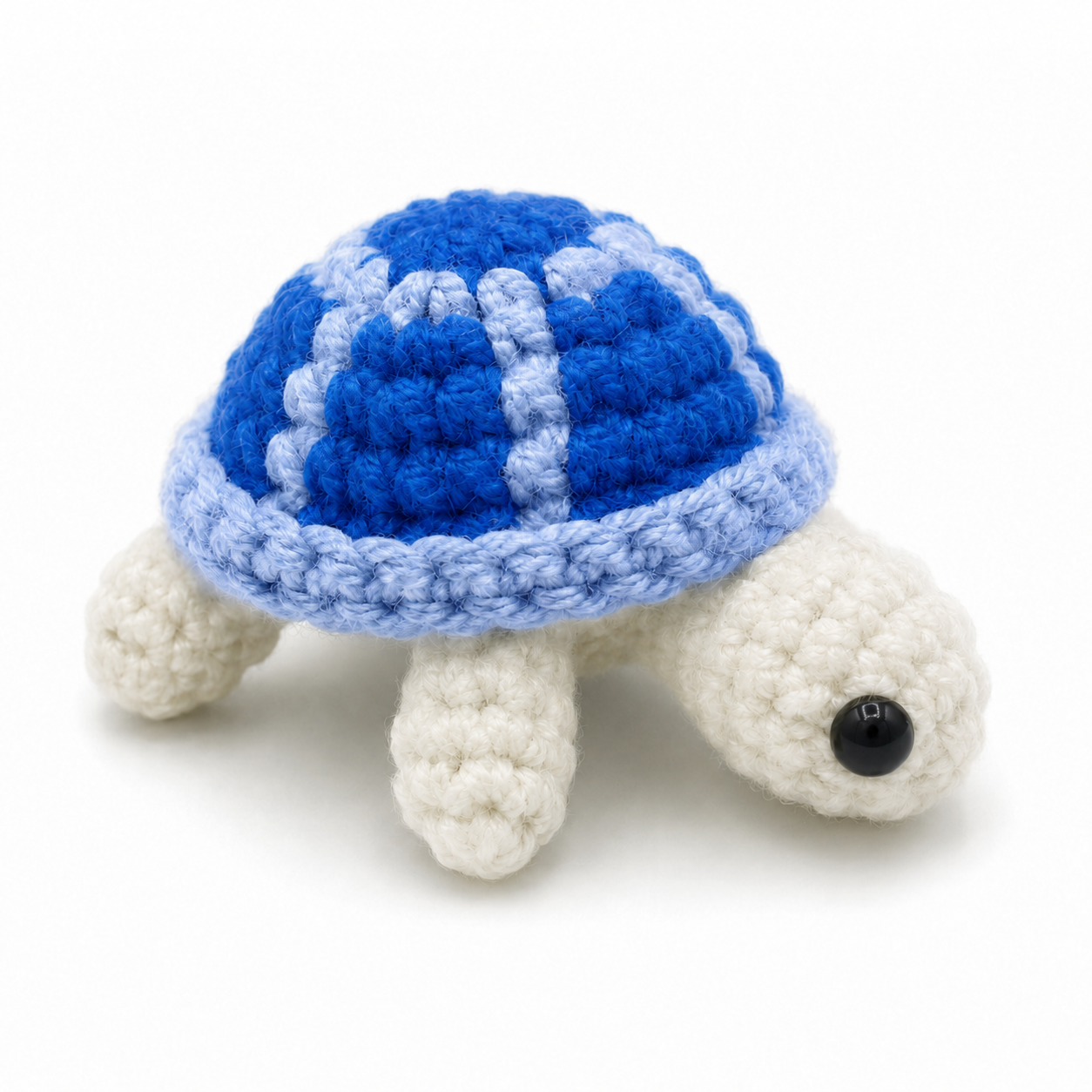[Finished product] Hand-knitted turtle decoration, cute mini turtle, soft wool animal desktop decoration, gift